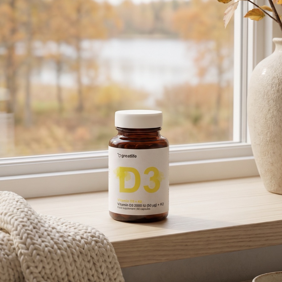 Magnesium en vitamine D