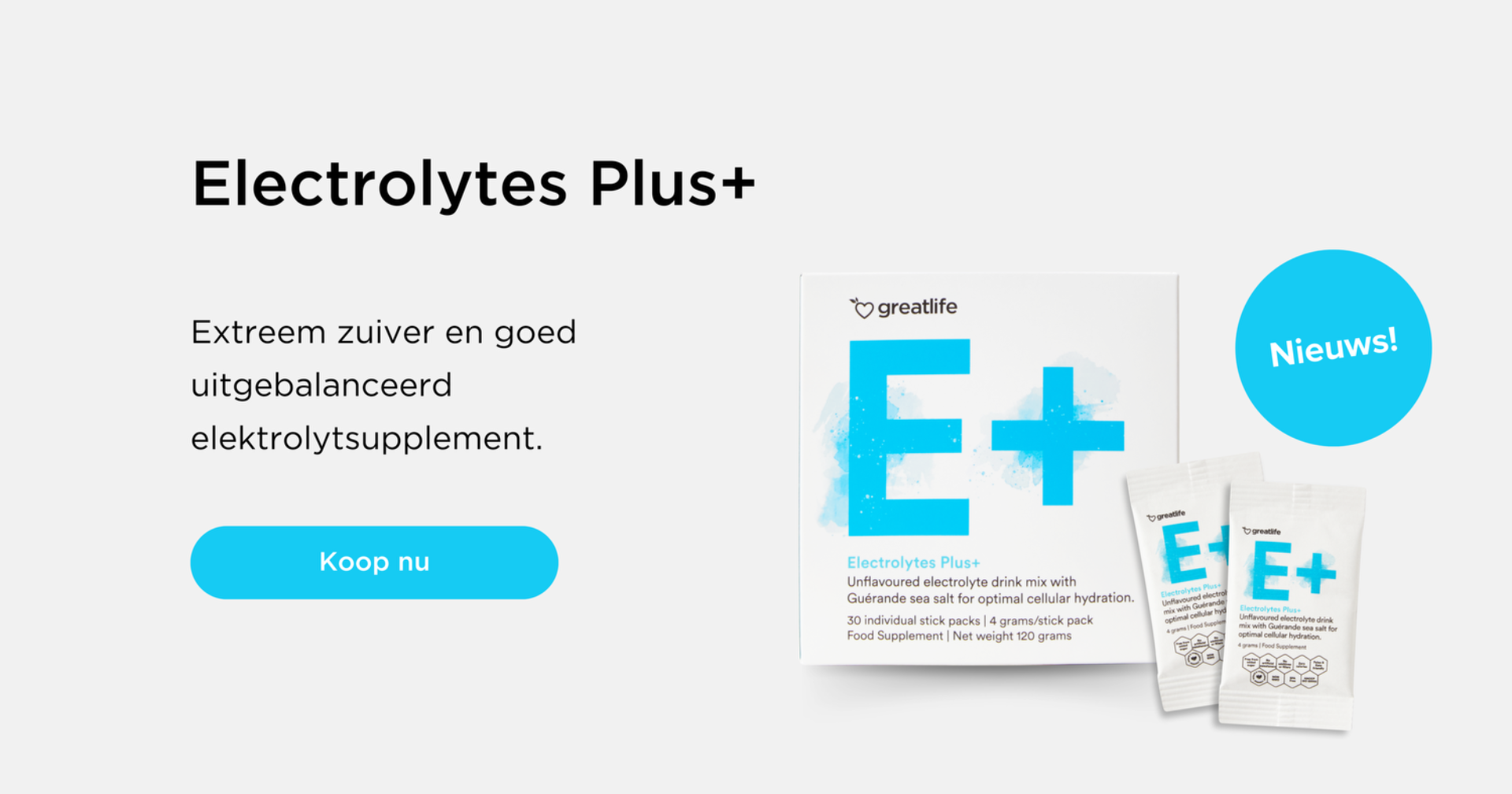 Electrolytes Plus+ Elektrolyten