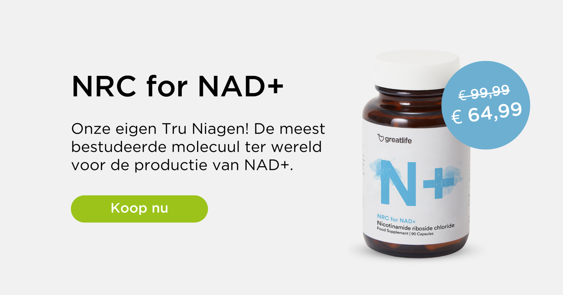 NRC for NAD+