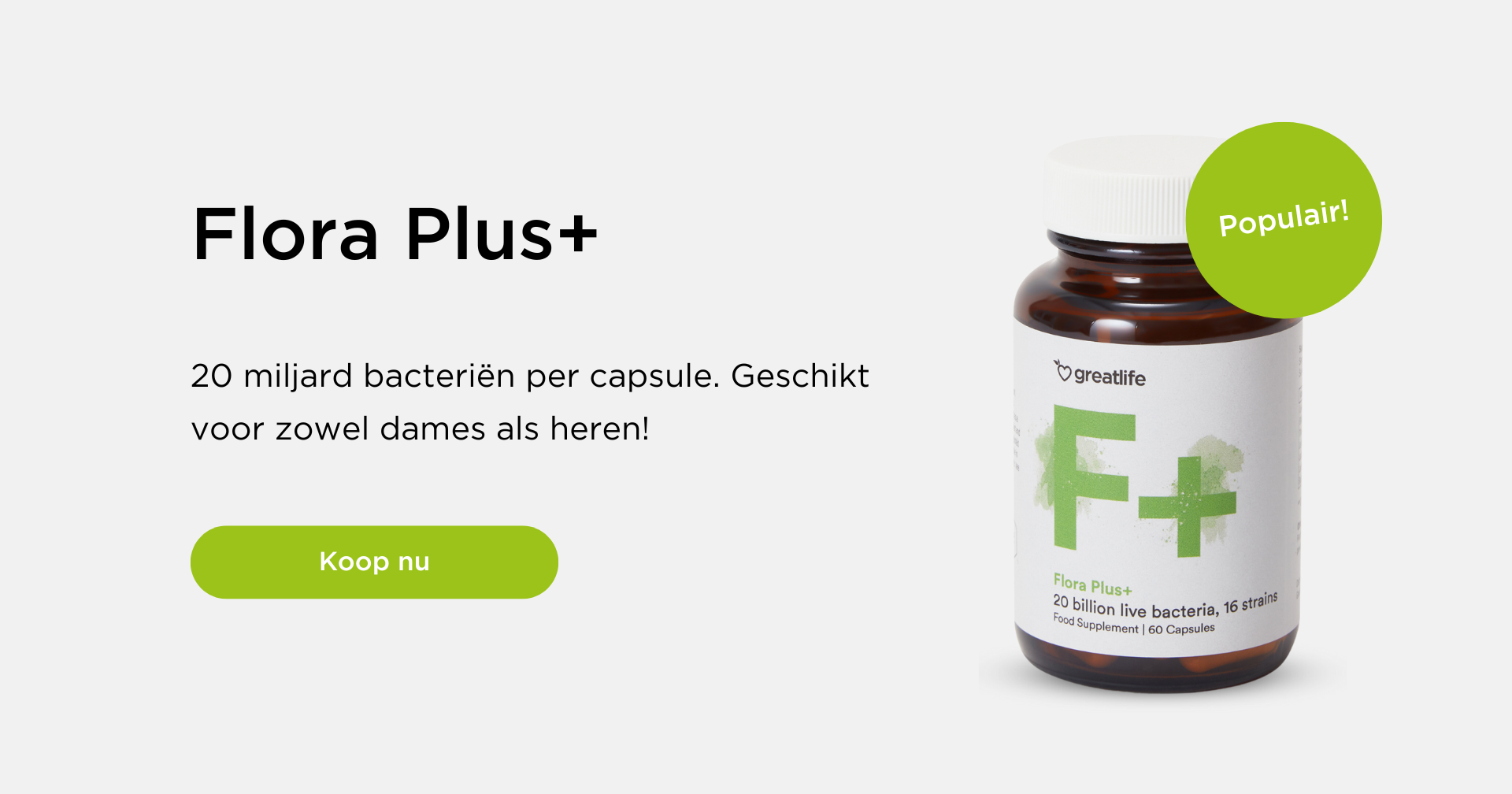 Flora Plus+ Probiotica